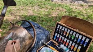 《2》 Купили заброшенную дачу / чистка участка /декор для дачи ?