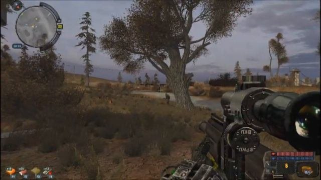 S.T.A.L.K.E.R Зов Припяти,Чёрный сталкер 2,часть 10
