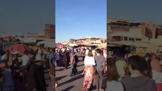 Djemaa El Fna market square