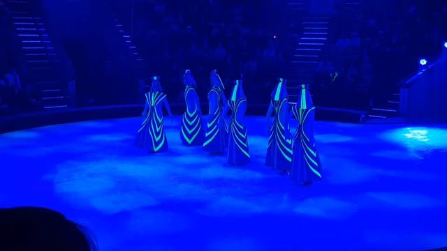 Белгосцирк. Ледовое шоу, цирк Никулина. Минск 2018 смотреть онлайн