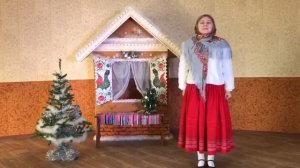 «Ой,ты зимушка,зима» русская народная песня из репертуара Екатерины Шавриной