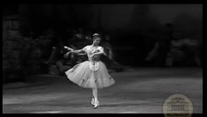 Ekaterina Maksimova in A. Adam’s ballet "Giselle".