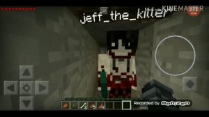 ВСТРЕТИЛ ДЖЕФФА УБИЙЦУ В МАЙНКРАФТЕ??? | Jeff the killer - 1 часть