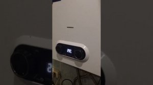 Electrolux GWH 10 NanoPlus 2.0, аккумулятор в газовую колонку _ завершение