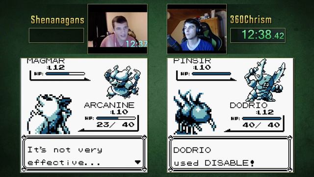 Pokemon Randomizer METRONOME ONLY Race vs Shenanagans #4 смотреть онлайн