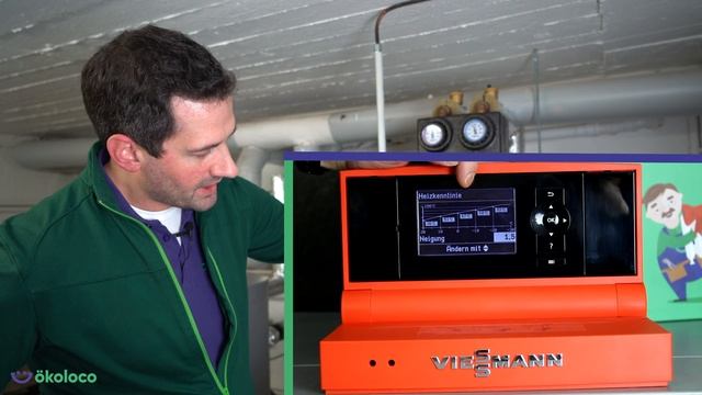 Die Heizungsregelung Viessmann Vitotronic 200 | ökoloco