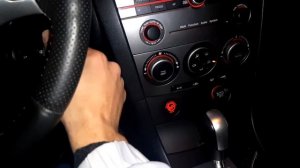 Отключение пассажирский подушки на Mazda 3 BK