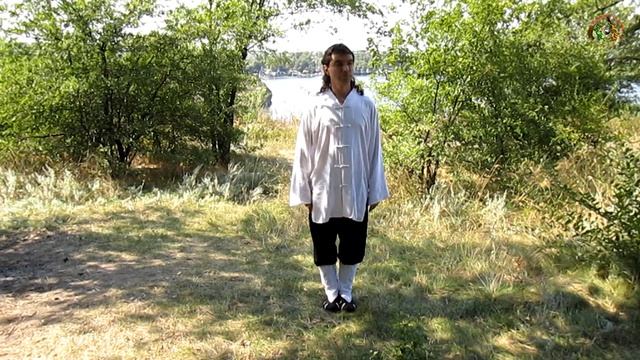 Внутренняя работа в цигун Ба Дуань Цзинь 8 Восьмое упражнение смотреть онлайн