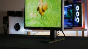 Обзор многофункционального изогнутого монитора GIGABYTE M32UC