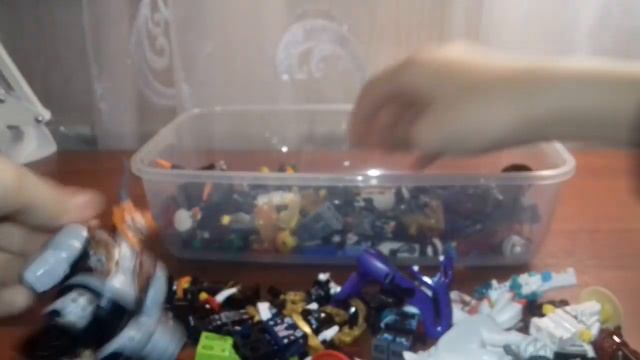 Моя коллекция фигурок лего ниндзяго смотреть онлайн