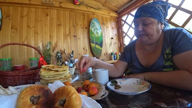 ОБАЛДЕЛИ совсем ДАЧА за 10 МЛН/ДАЧНЫЙ обед с  БЕЛЯШАМИ и  ЛЕПЕШКАМИ ЖЕТИ НАН/Помянули БАБУЛЮ