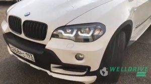 Фары передние BMW X5 E70 Tube tail lights и Фонари задние BMW X5 E70 тюнинг tail lights