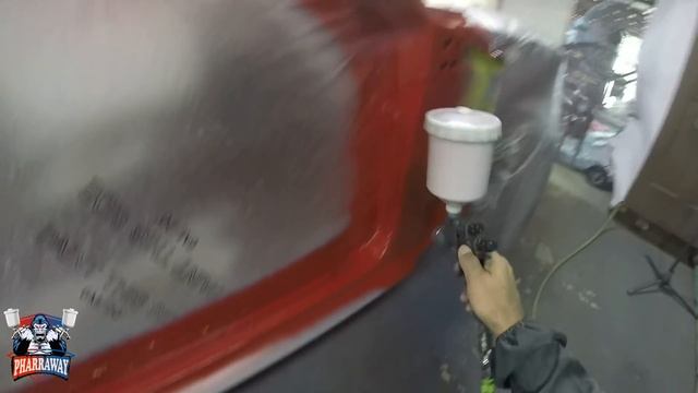 Candy apple red on a 1966 Ford Mustang Fastback смотреть онлайн