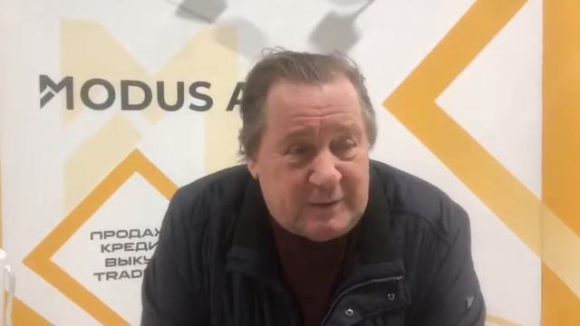 Анатолий Виноградов благодарит автосалон за помощь в подборе авто смотреть онлайн