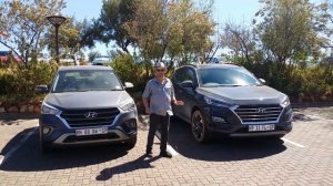 Hyundai Creta and Tucson facelift Launch Video