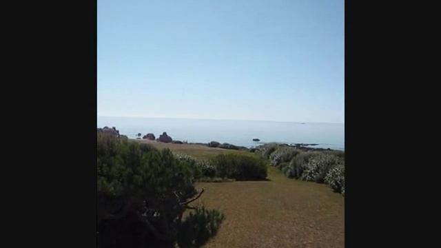 Panorama vue sur mer. " villa des dunes".wmv смотреть онлайн