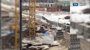 В тульском ЖК полицейские устроили охоту на мигрантов