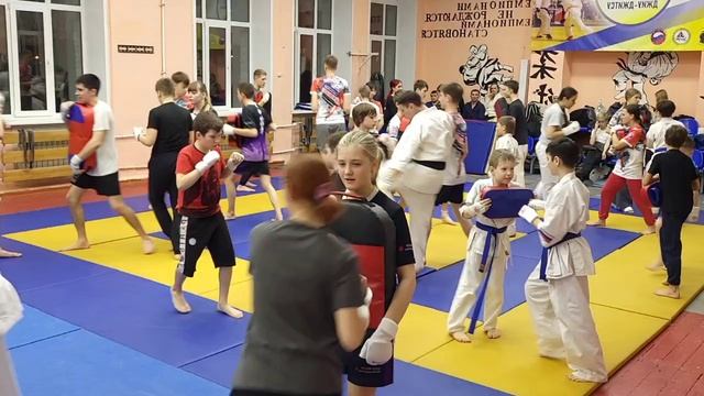 Мастер-класс от сэнсэя Дениса Григорьева, 3 дан, г.Хабаровск