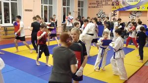 Мастер-класс от сэнсэя Дениса Григорьева, 3 дан, г.Хабаровск