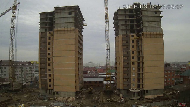ЖК Жемчужина, рабочий день 2016.03.03 за 5 минут! смотреть онлайн