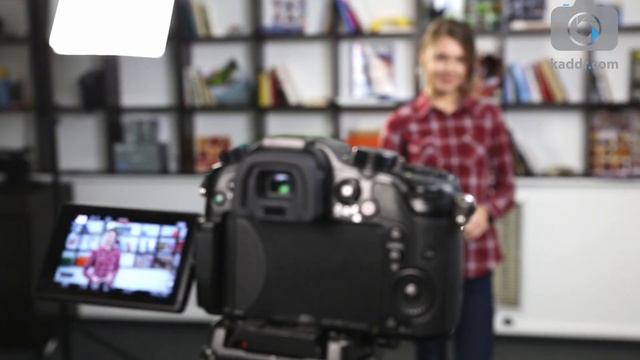 Видеография E03: Панорамирование при Съемке Видео на Цифровую Фотокамеру - Kaddr.com