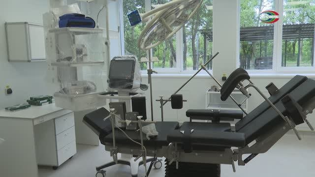 Реанимация в Харцызской ЦГБ
