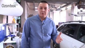 Озонирование автомобиля, устранение неприятного запаха. Как это работает?