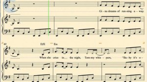 Piano - Livin on a Prayer - Bon Jovi - Sheet Music, Chords, & Vocals