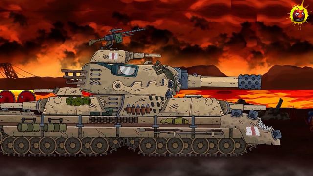 Эволюция советских, французских и английских Гибридов  WAR ALERT   Мультики про танки смотреть онлайн