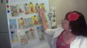 Учимся читать рисунки карт Таро