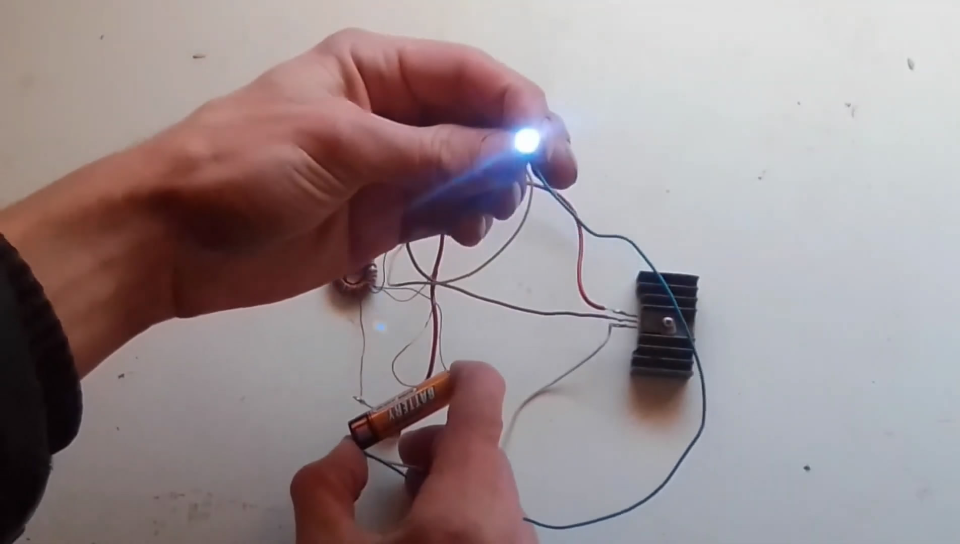 Преобразователь 1.5 на 5-12 своими руками смотреть онлайн