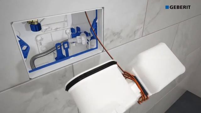 Подвесной унитаз Geberit DuoFresh with Sigma 40 установка смотреть онлайн