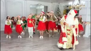 Новый год к нам мчится. Творческая студия Империя детства.