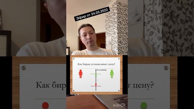 Как формируются цены на бирже?