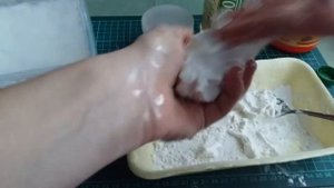 Скрапбукинг. МК Холодный форфор. Как его делаю я.