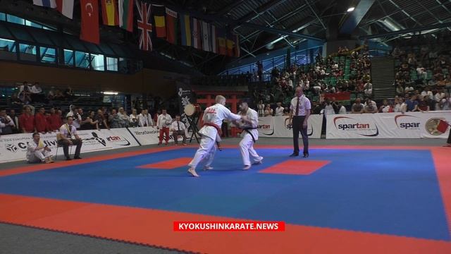 33rd EC IKO, 1/8 -70 Pasquale Montalto (Italy) - Adam Kawka (Poland, aka) смотреть онлайн