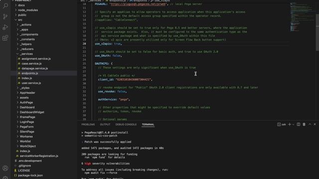 Learn Pega DX API React Starter Pack Configuration end to end in 10 minutes #pega #pegadev #pegahel смотреть онлайн