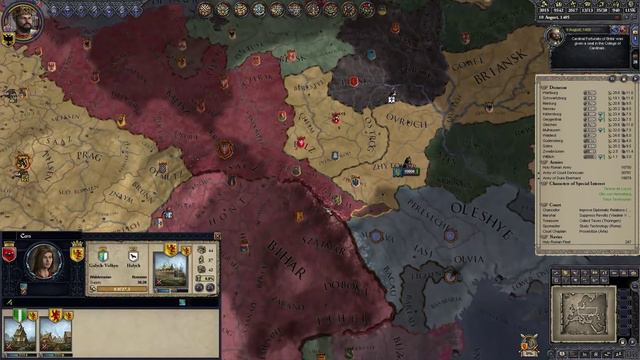 Let's Play Crusader Kings 2 [HIP Mod] New World Order 177 смотреть онлайн