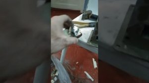 Разбор трансформатора микроволновки