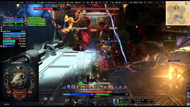 The Elder Scrolls Online | ESO | Raiden mit dem [SAUHAUFEN] |Deutsch/German смотреть онлайн