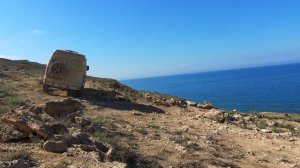 Природа Казахстана. Каспий.  Устюрт. Соболь 4х4 бороздит просторы Мангустау. Russian Adventure Club