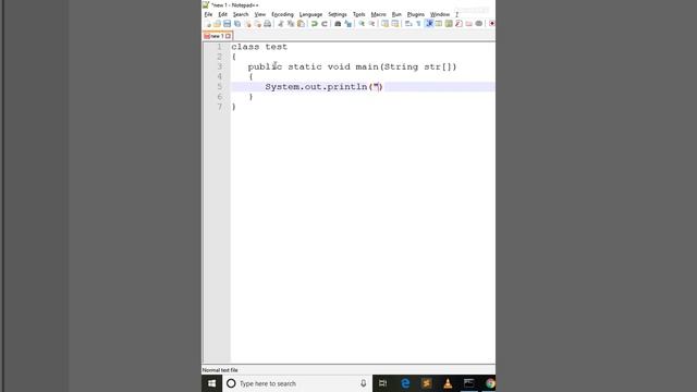 Hello World Program | java programming | First Program смотреть онлайн