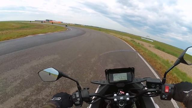 2021 - 2024 New Honda NC750X Test Ride on the Race Track - How is it?