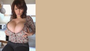 Milena Velba - Cleavage