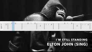 I'm Still Standing (SING) -  Elton John Guitar TAB/Tutorial