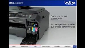 MFC-J5910DW Brother - Kalunga.com