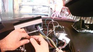 Fiesta MK VI_Подключение нештатной магнитолы