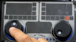 Настройки панелей управления SKAYWAY350 DUAL PULSE