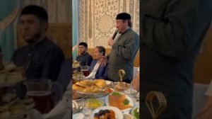 Свадьба таджика, хафиза Корана - Аямуддина. Туйи хофизи Куръон, точик - Аёмуддин.