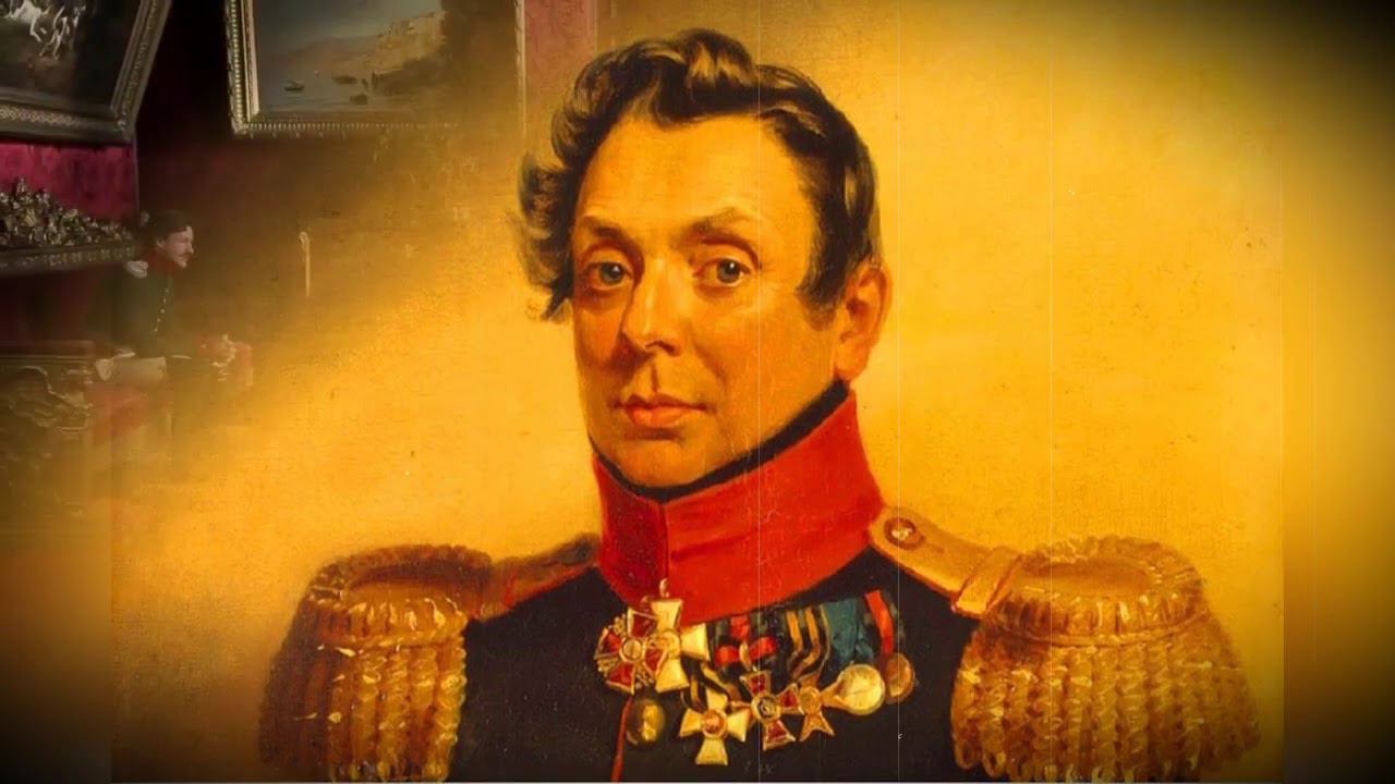 Казненный поэт декабрист. Портрет Рылеева.